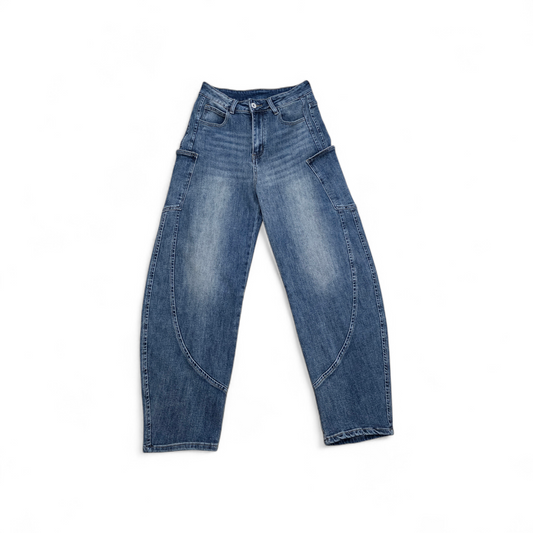 Jeans "Street Style Cargo" - Stile Urbano e Funzionale