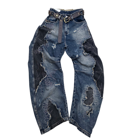 Jeans Distressed "Rebel Spirit"