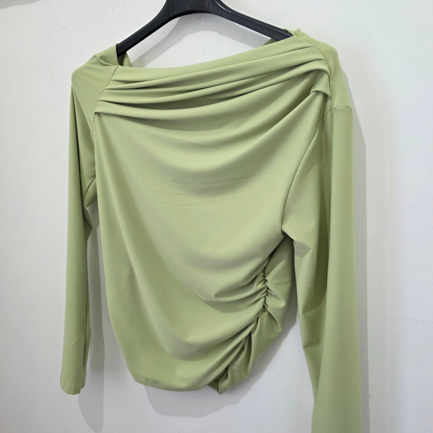 Maglia Elegante con Scollo Off-Shoulder