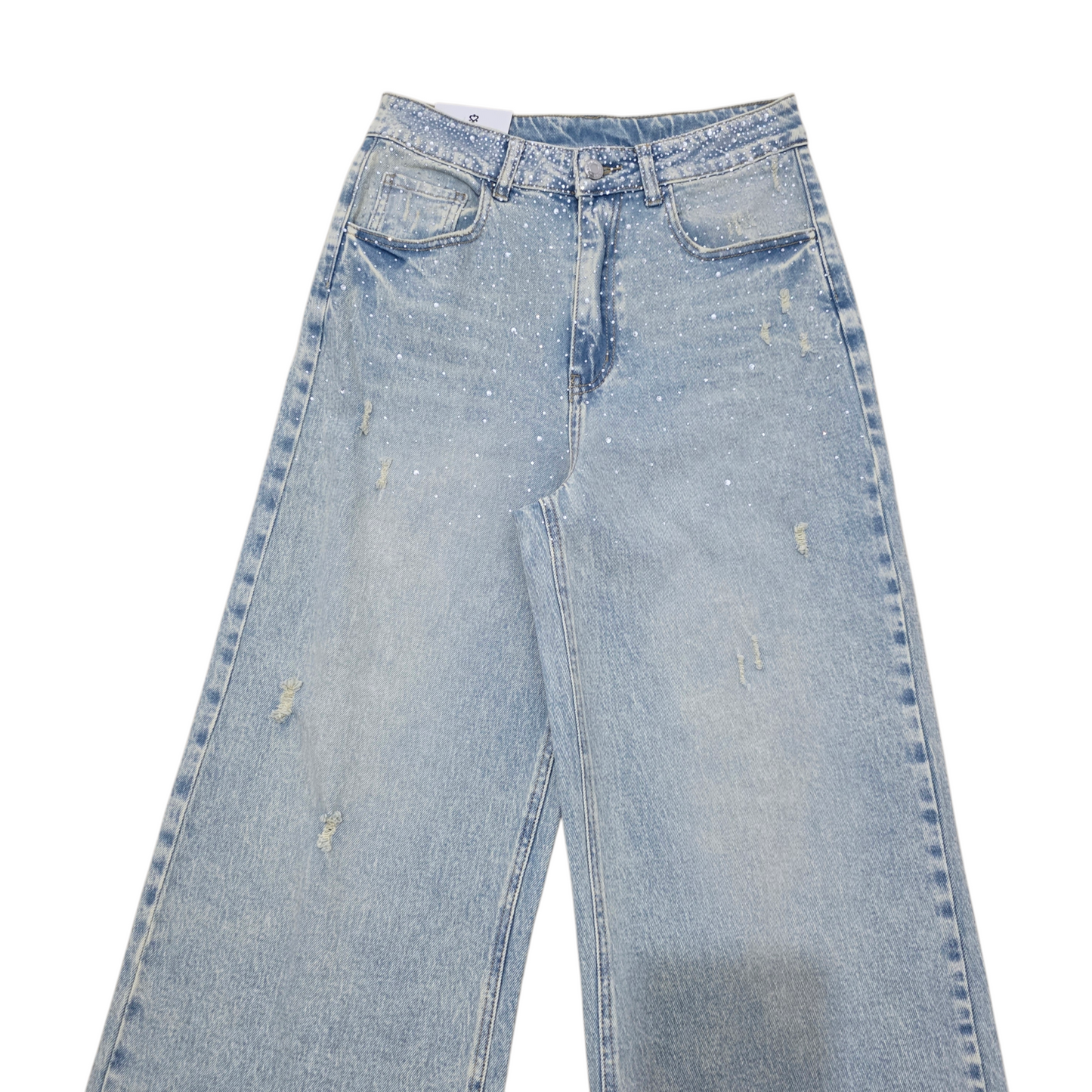Jeans Vintage Relaxed Fit "Sky Blue"