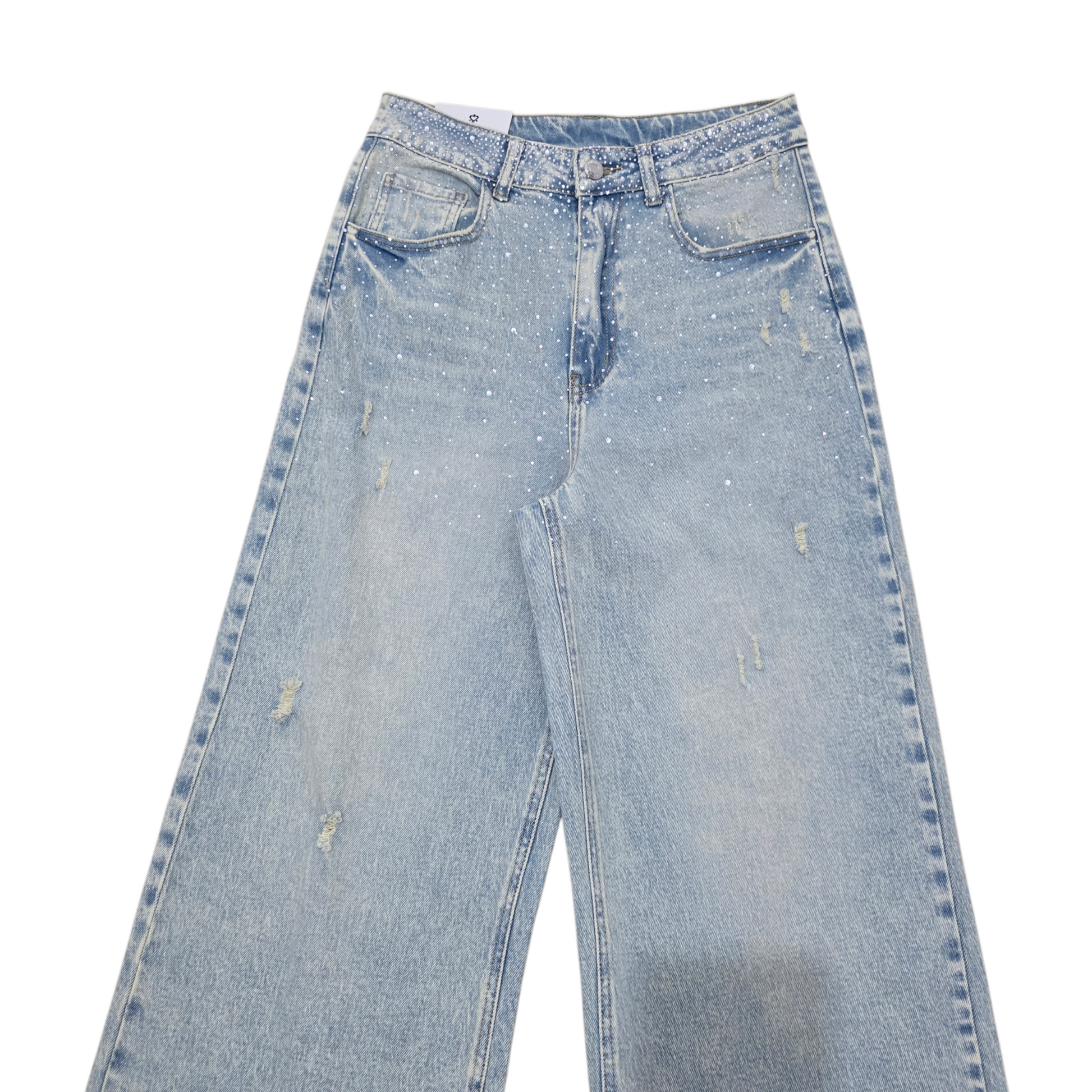 Jeans Vintage Relaxed Fit "Sky Blue"