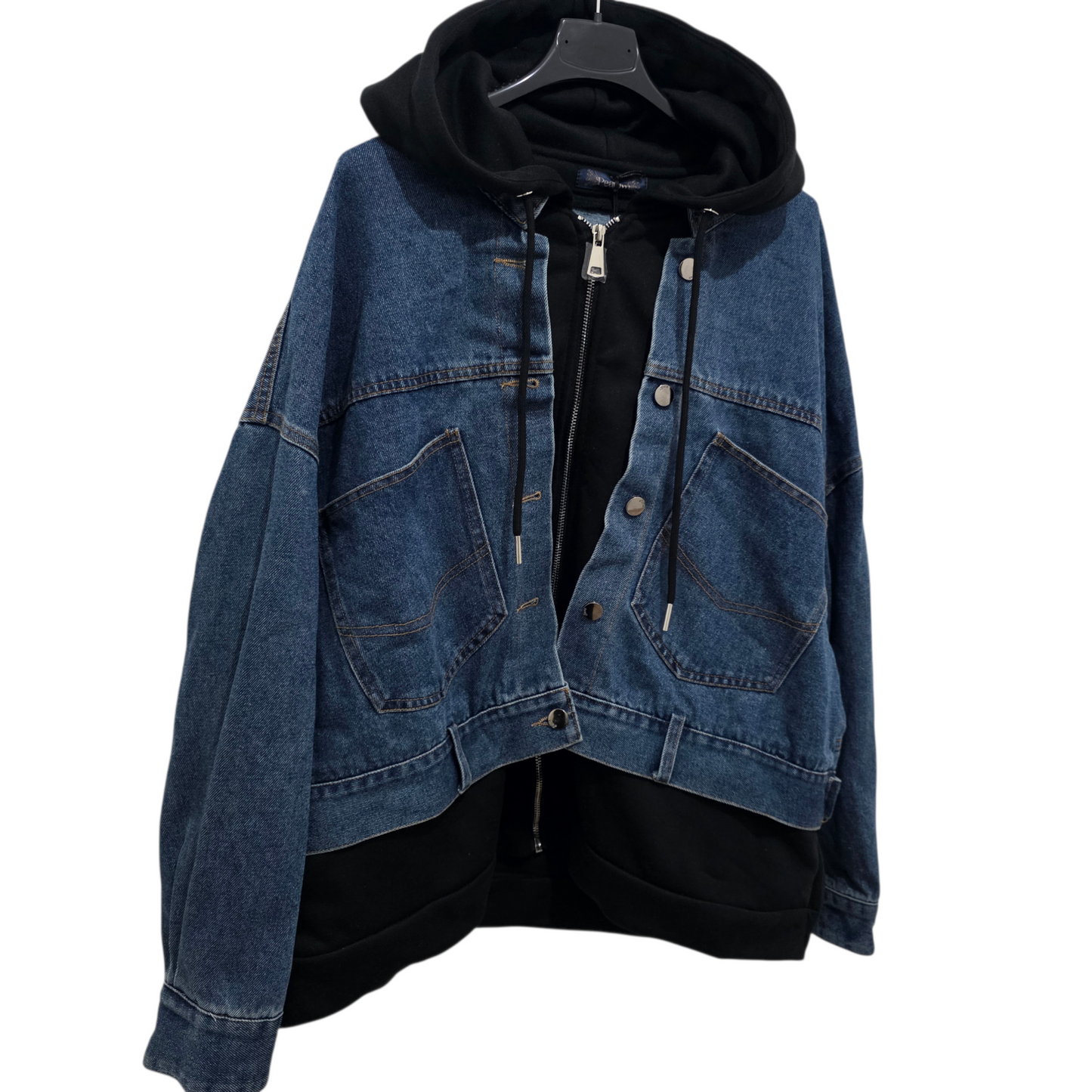 Giacca Oversize in Denim "Margot"