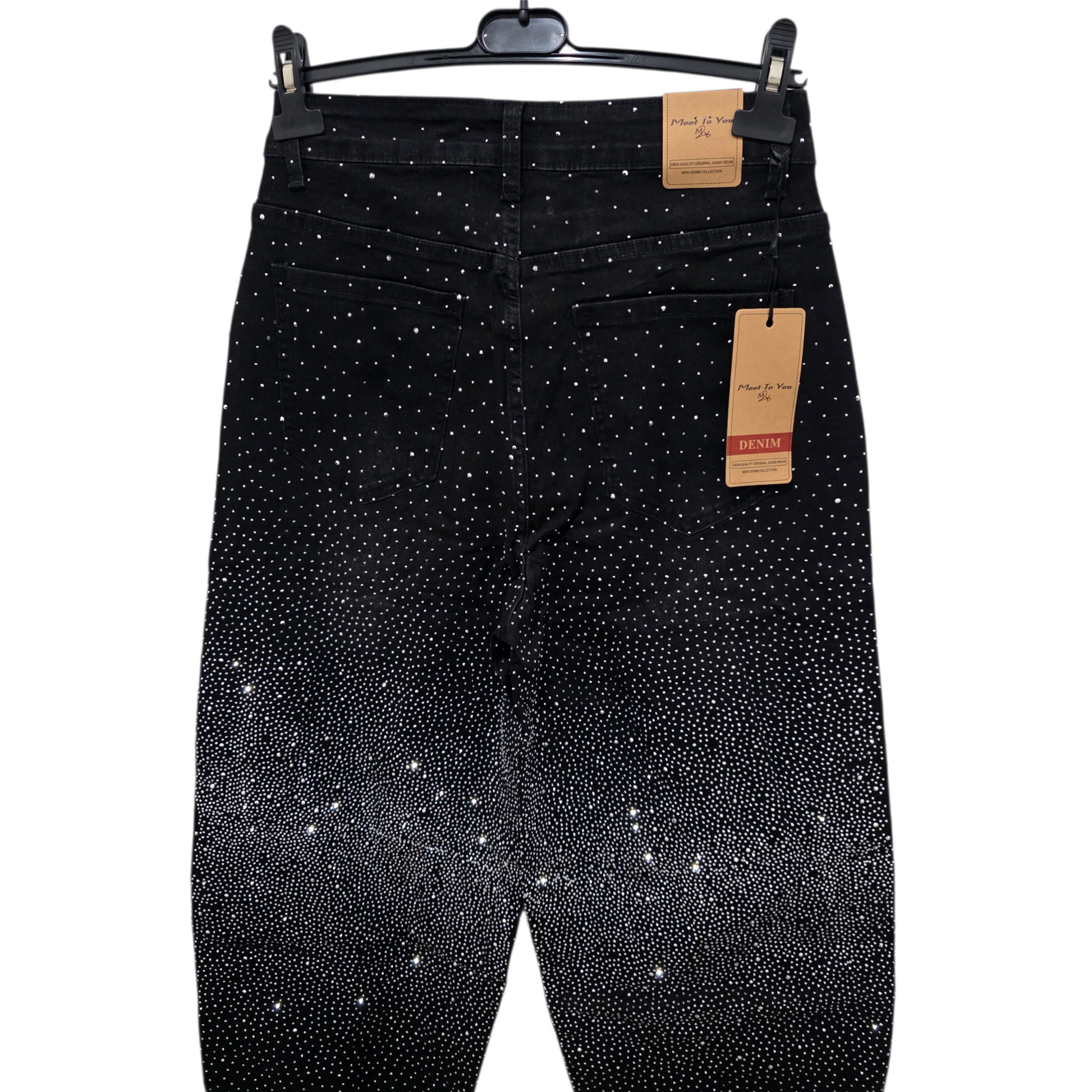 Jeans Cosmic Shinecapo che trasforma