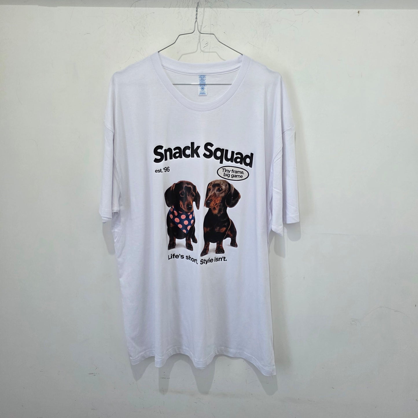 T-shirt con Stampa Angel