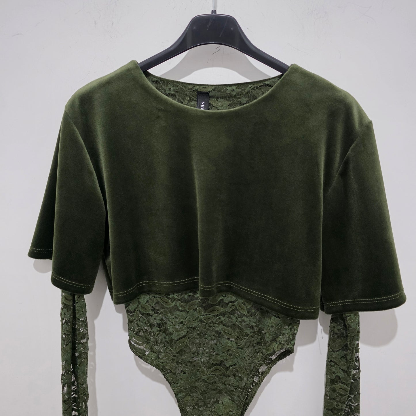 Body Verde Scuro
