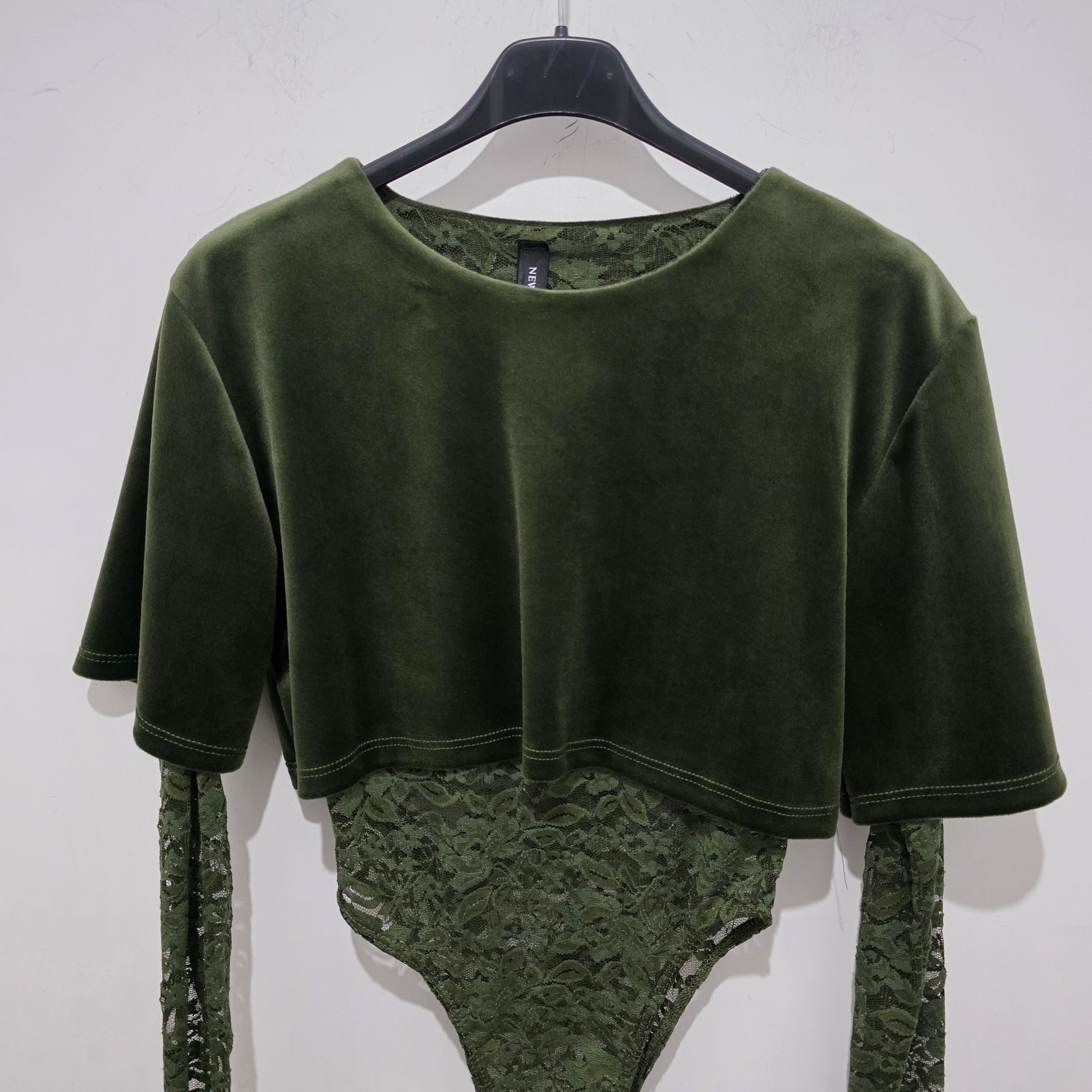 Body Verde Scuro