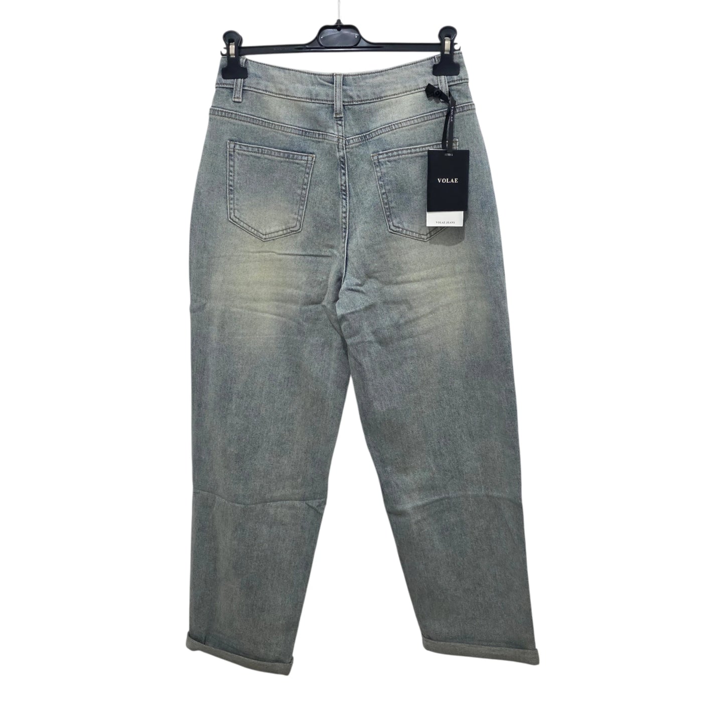 Jeans "Classic High-Waist" in Tessuto Comfortabile e Design Elegante 