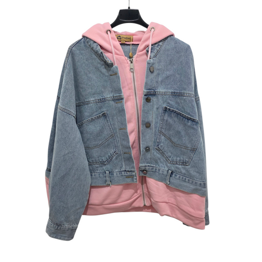 Giacca Oversize in Denim "Margot"