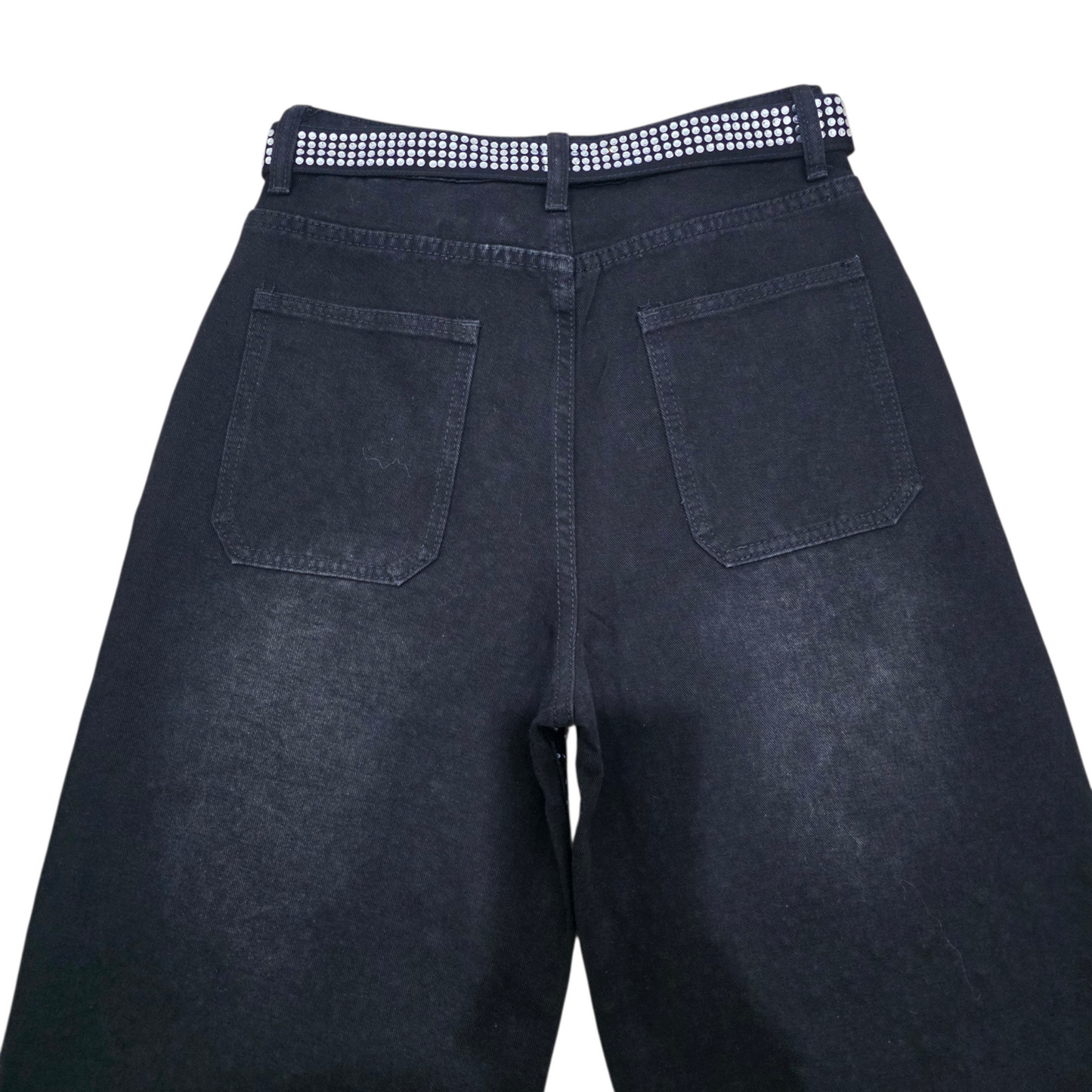 Jeans Starry Night neri dal fascino stellato