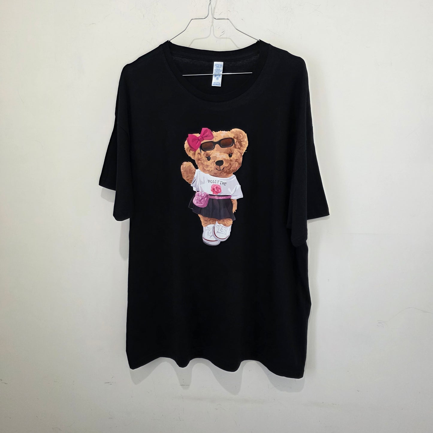 T-shirt con Stampa Angel