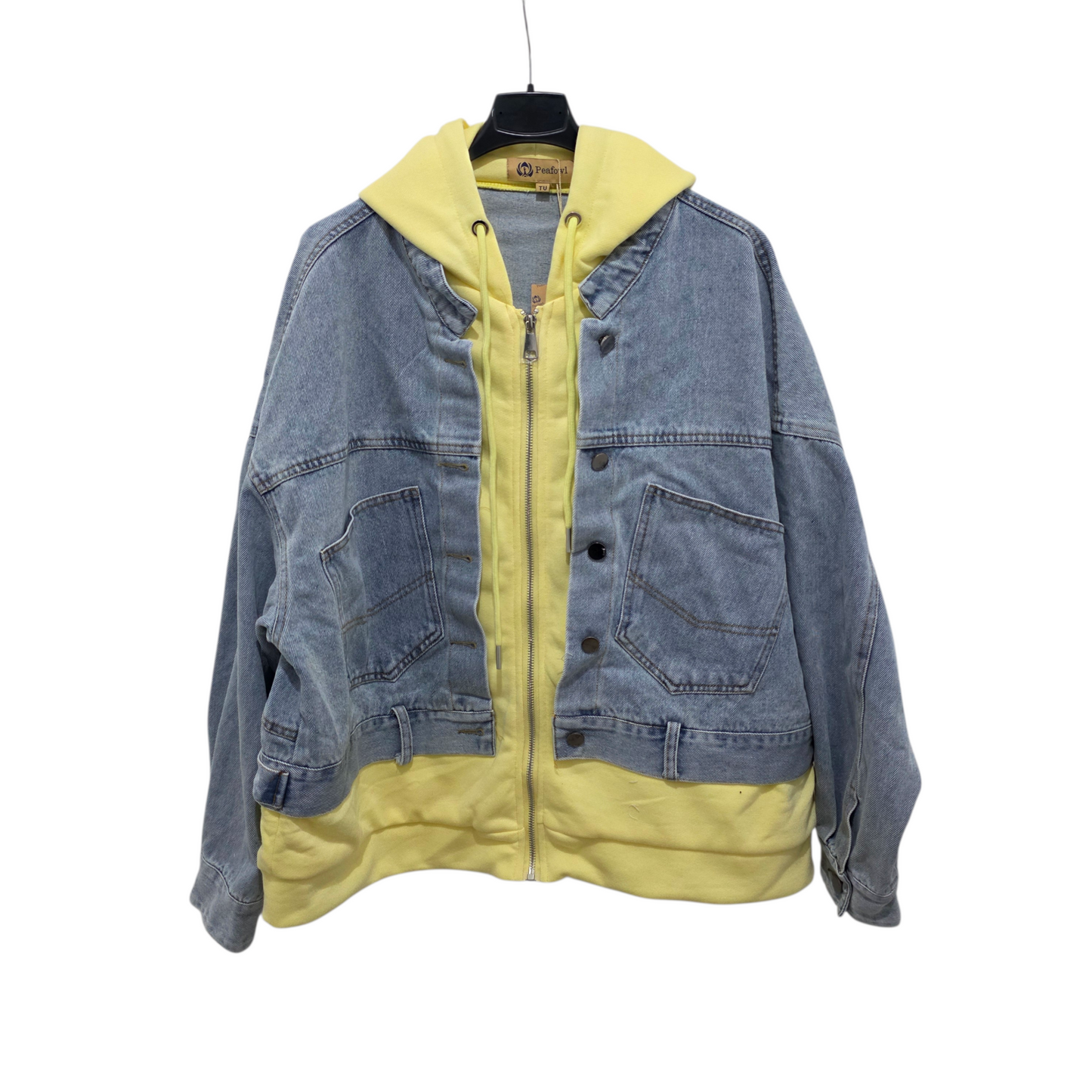 Giacca Oversize in Denim "Margot"