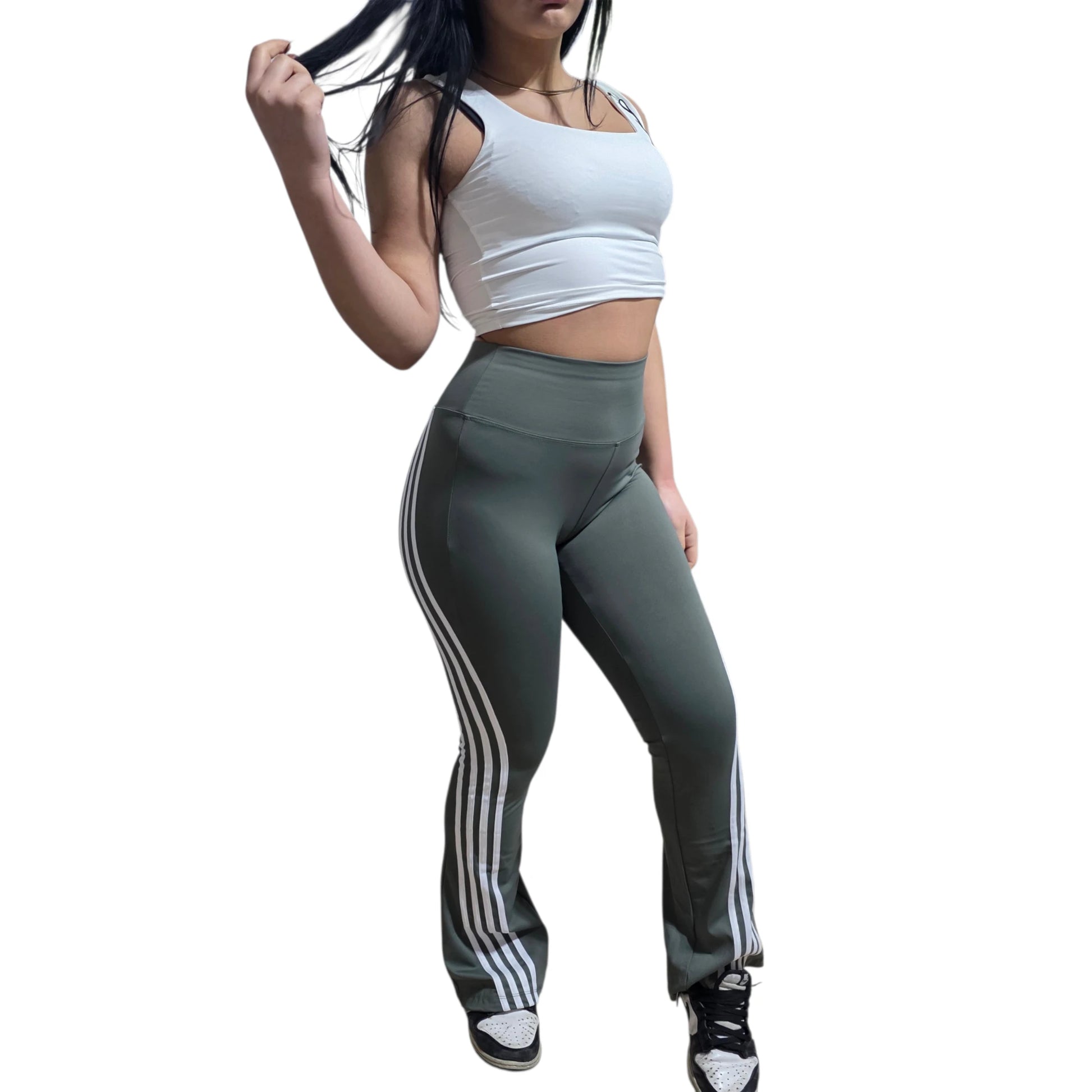 Leggings Sportivi con Stripes,,