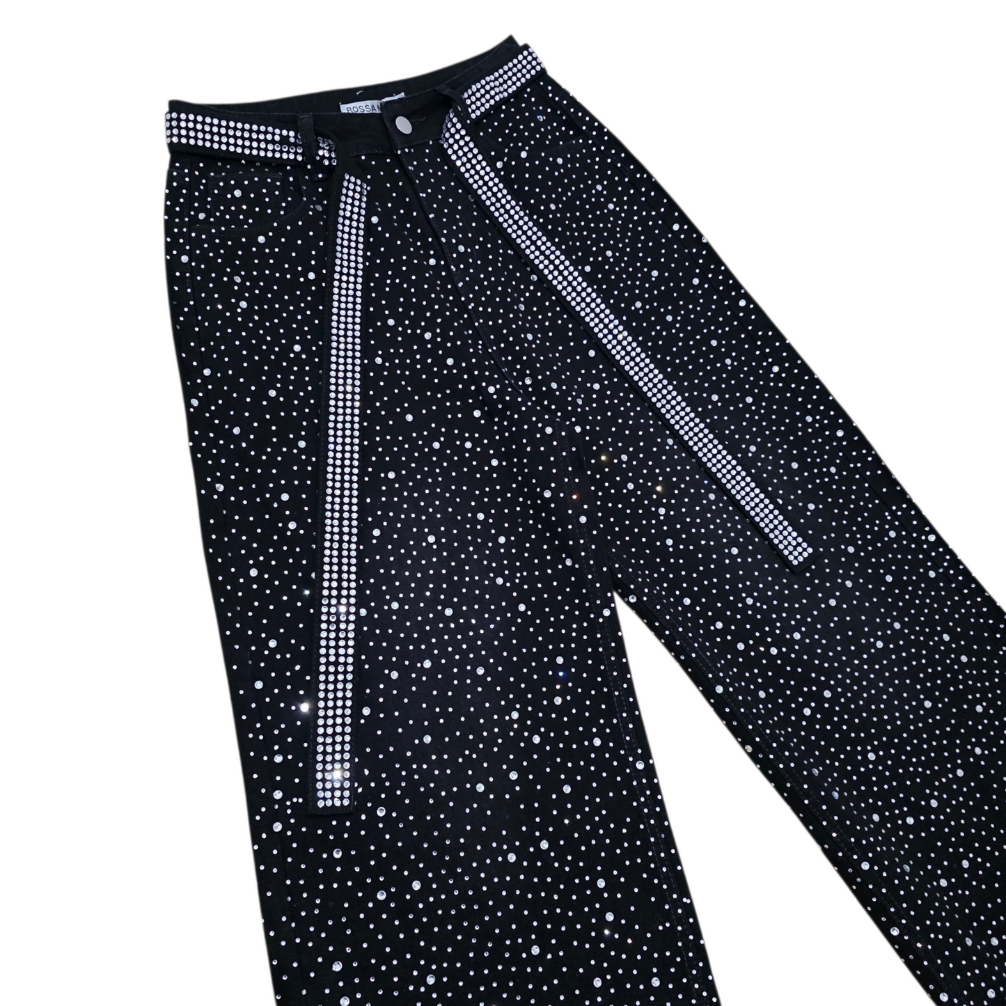Jeans Starry Night neri dal fascino stellato