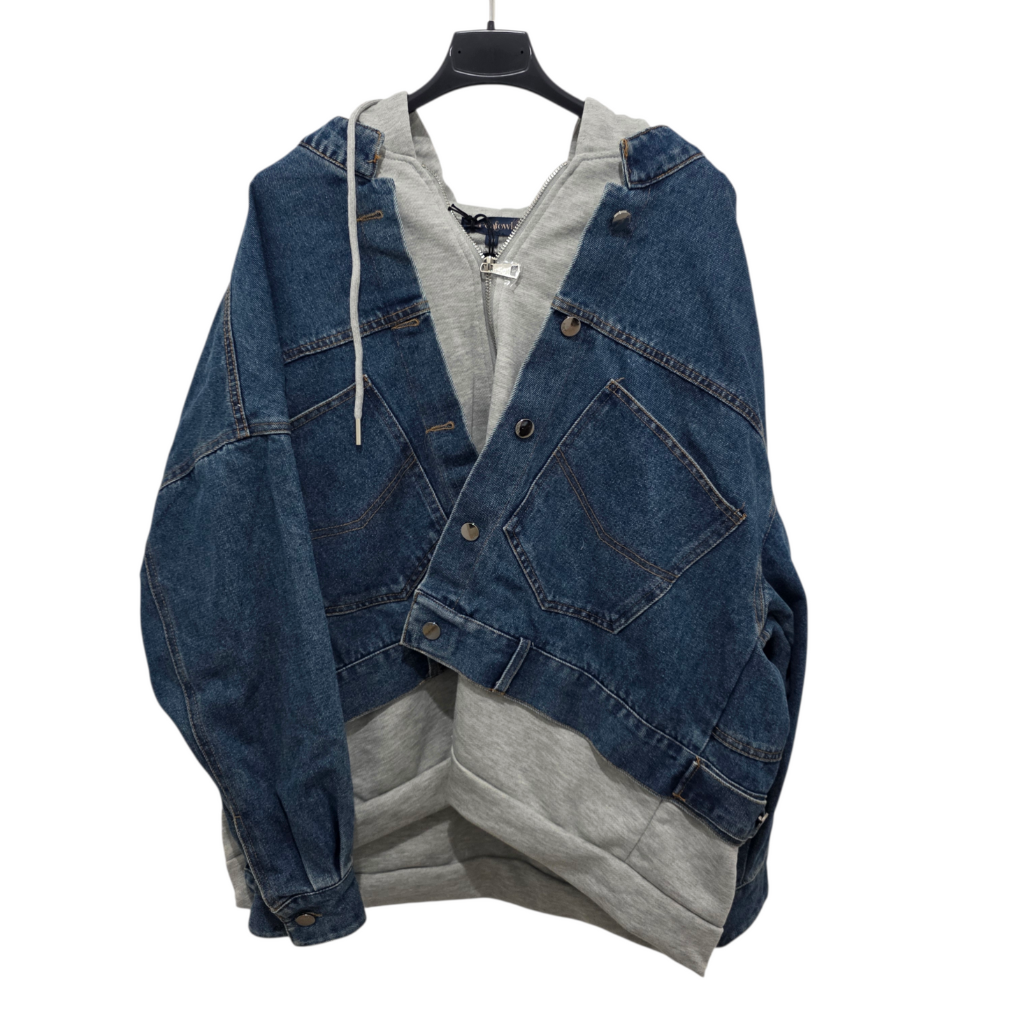 Giacca Oversize in Denim "Margot"