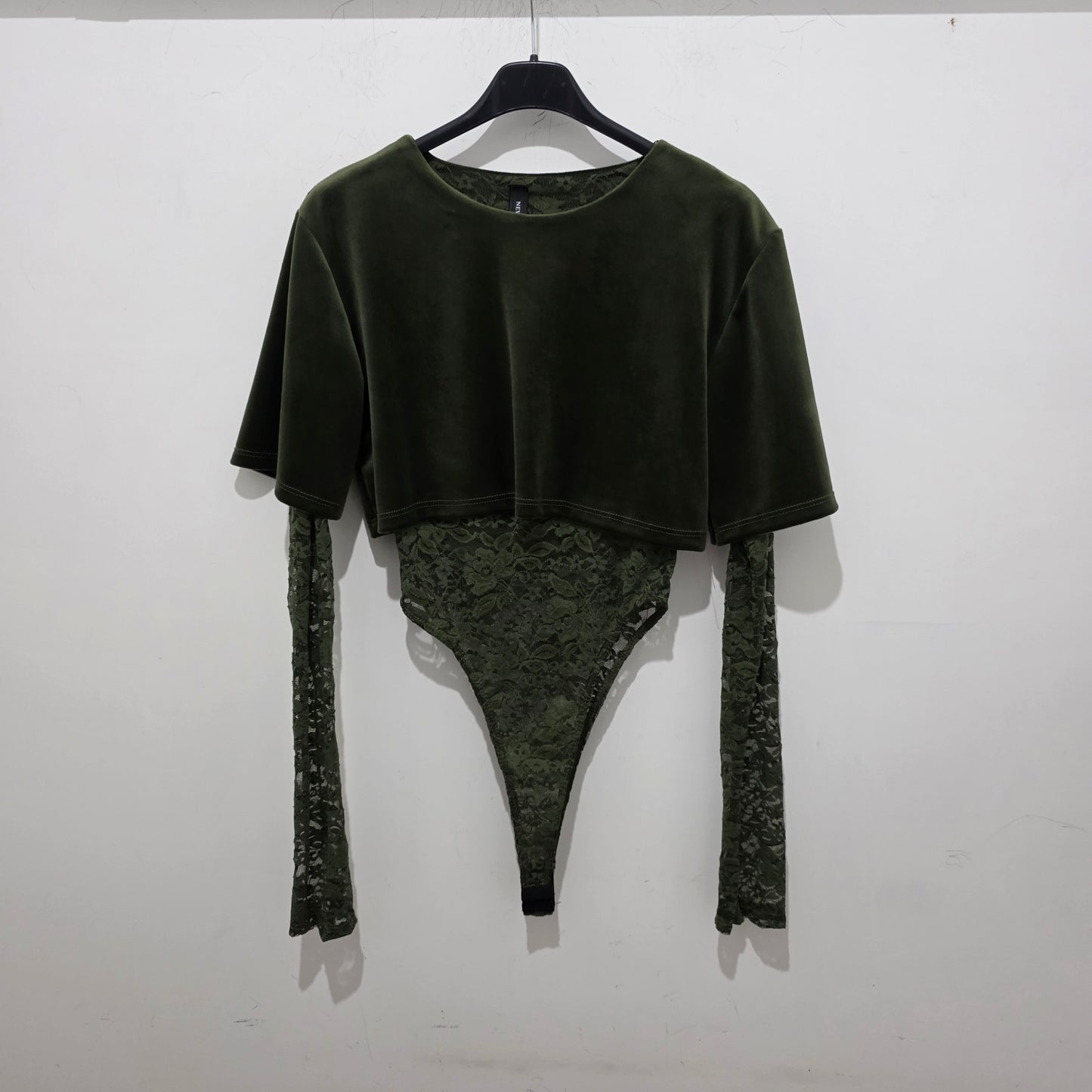 Body Verde Scuro