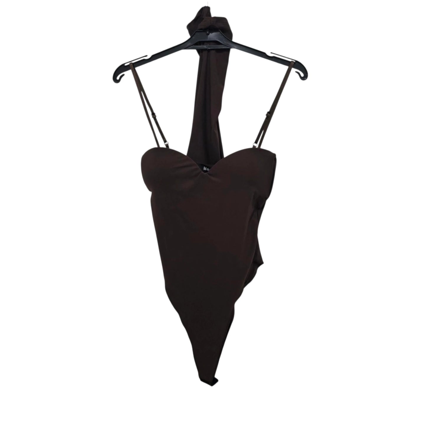 Body con Scollatura Aderente 