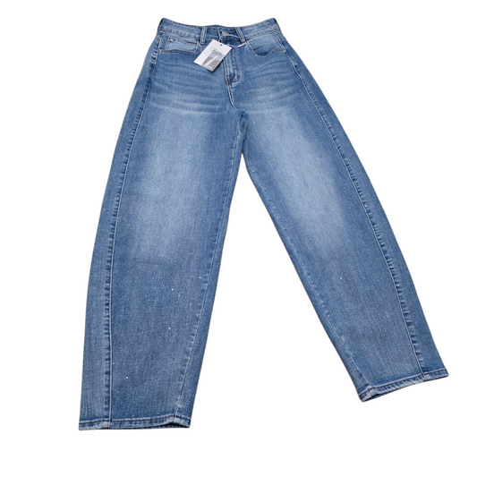 Jeans Vintage Straight "Skyline Blue"