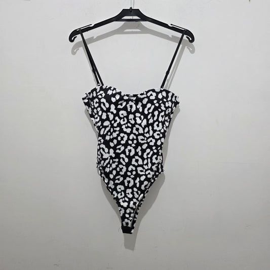 Body Stile Animalier con Scollatura