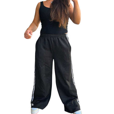 Pantaloni Sportivi "Velocità" in Poliestere Misto Cotone con Vita Elasticizzata per Comfort e Libertà di Movimento