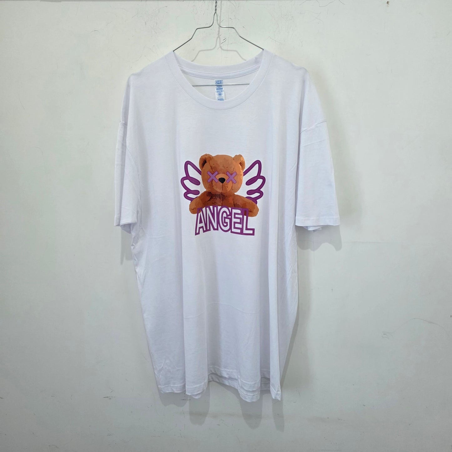 T-shirt con Stampa Angel