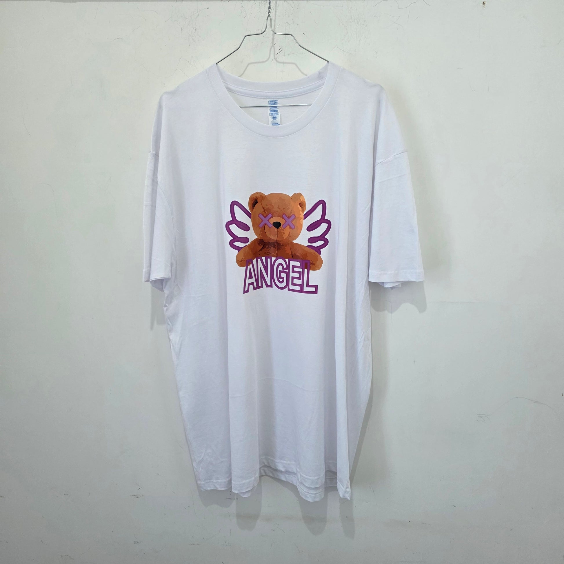 T-shirt con Stampa Angel