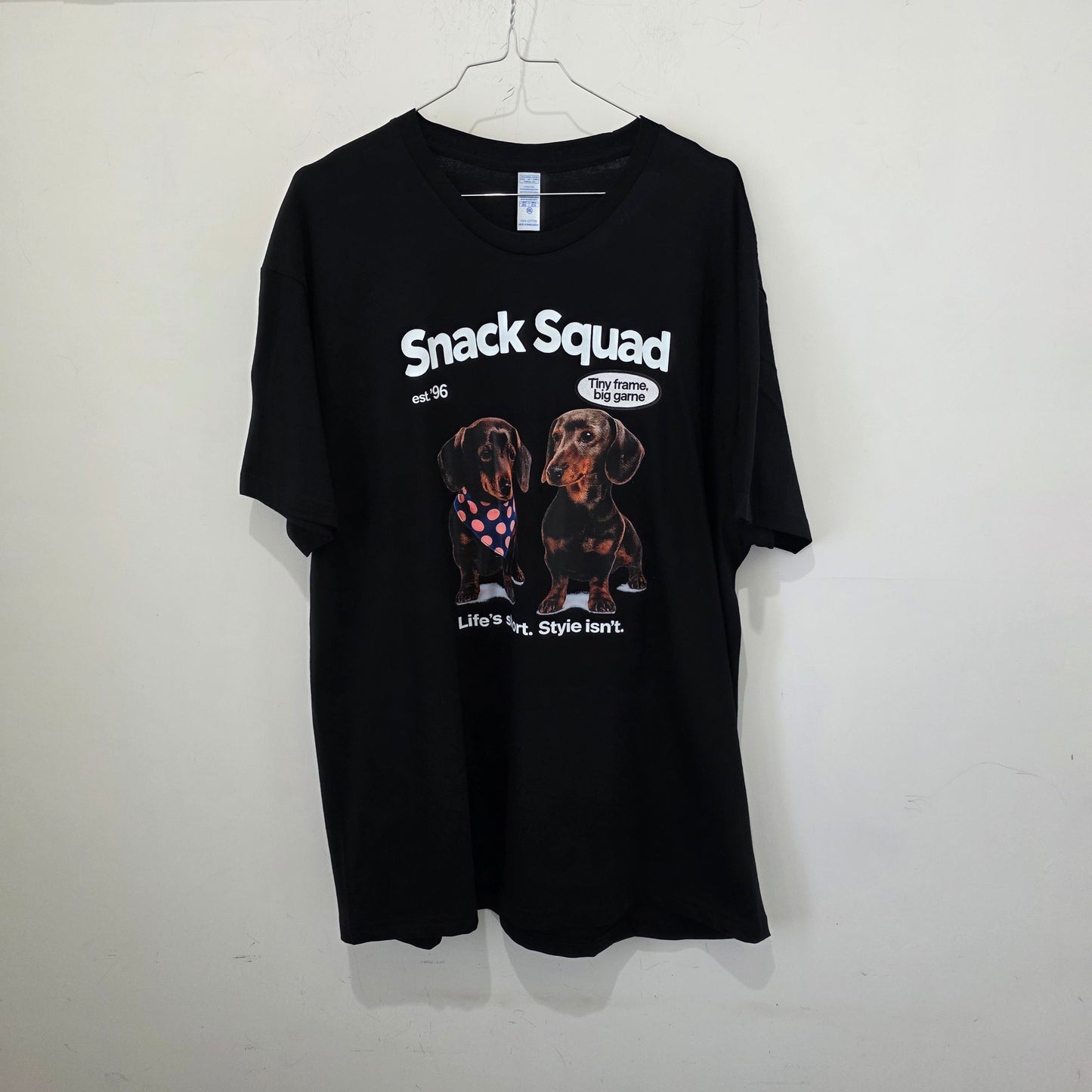 T-shirt con Stampa Angel