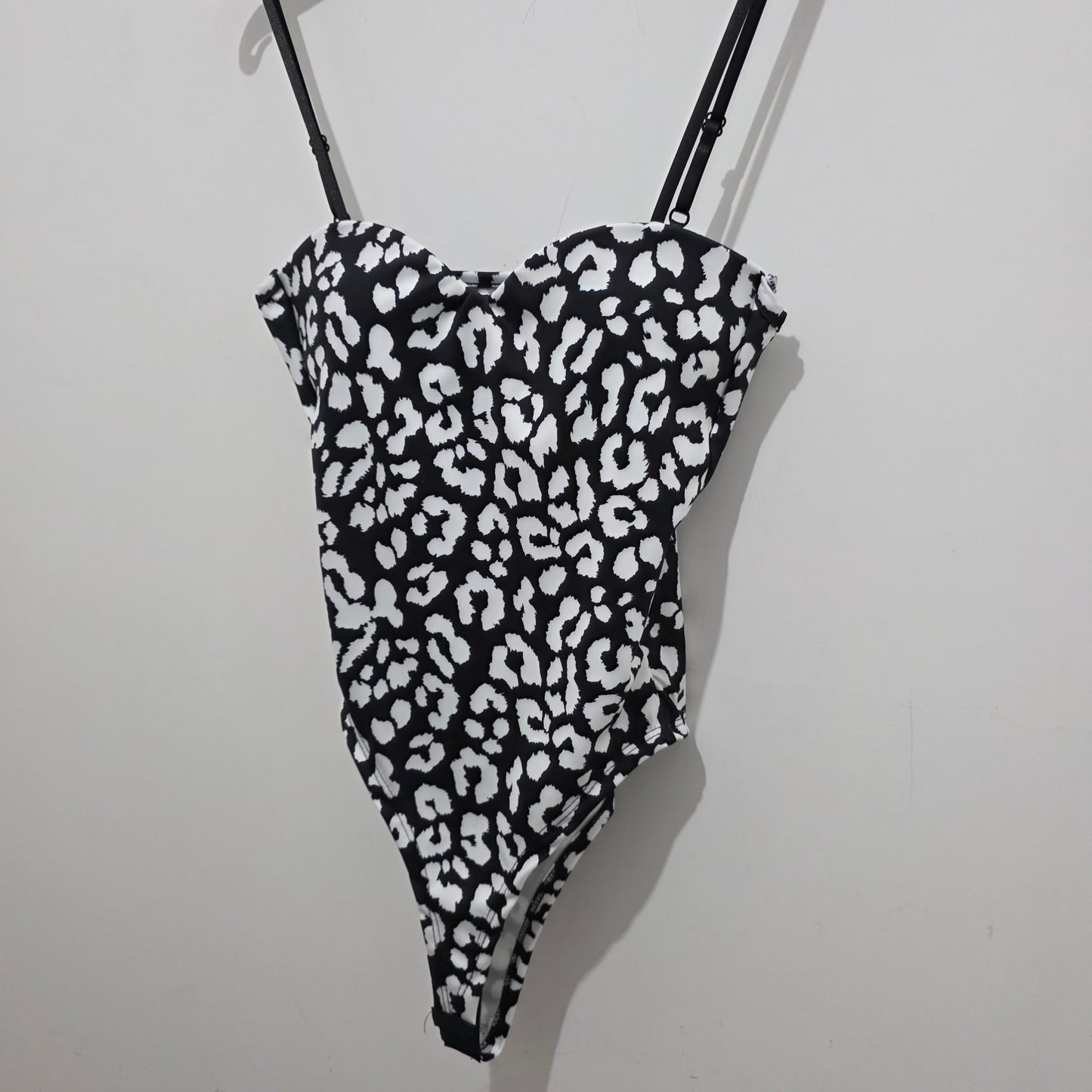 Body Stile Animalier con Scollatura