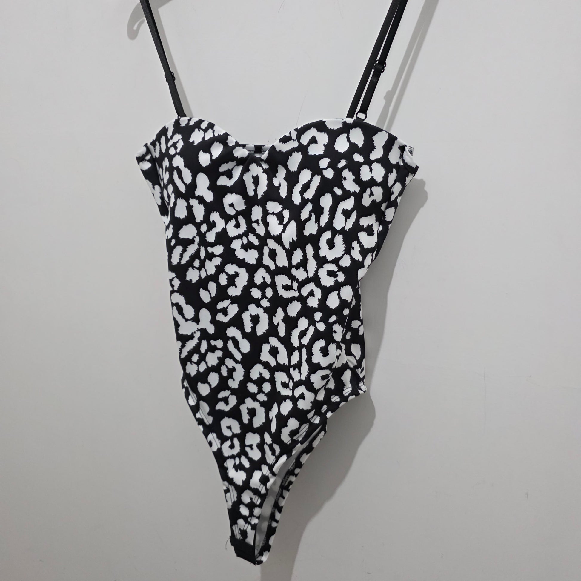 Body Stile Animalier con Scollatura
