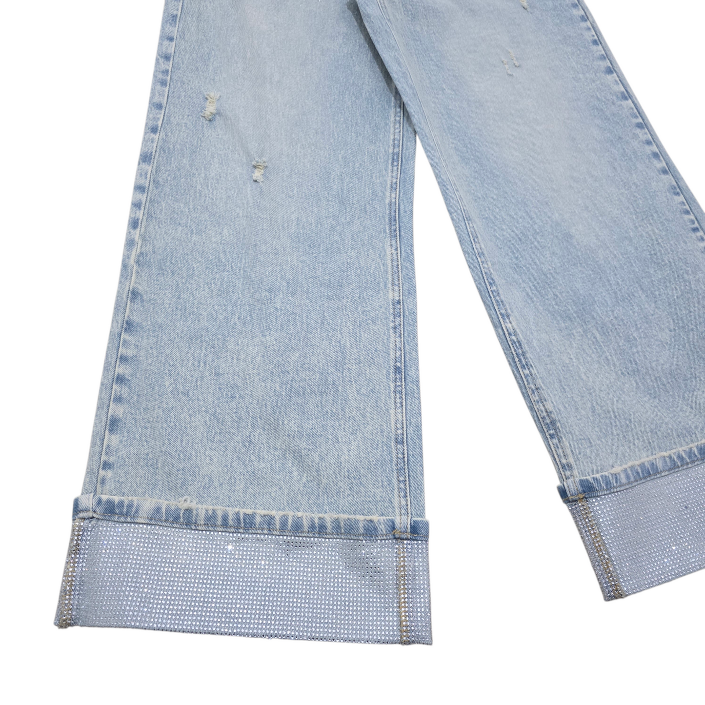Jeans Vintage Relaxed Fit "Sky Blue"