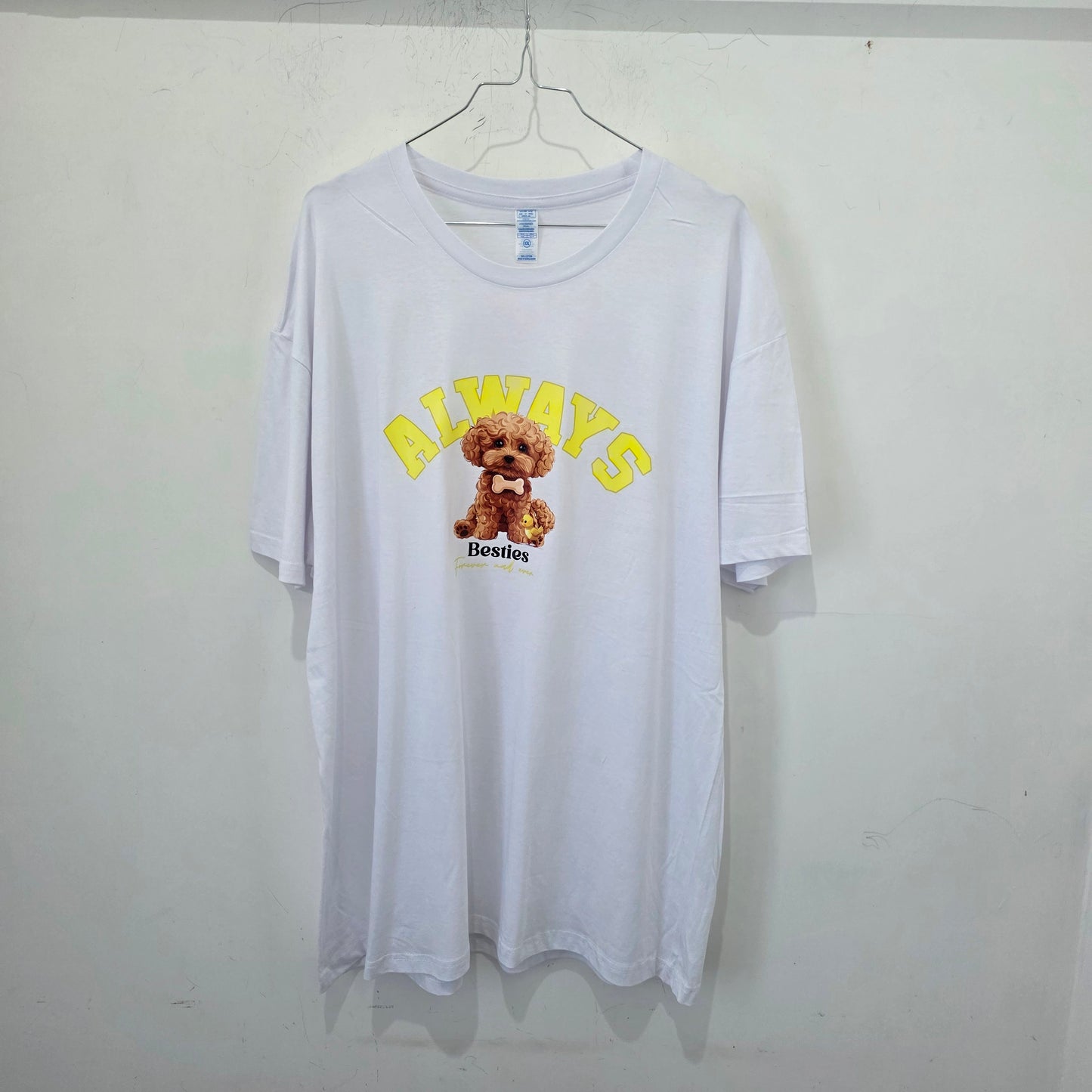 T-shirt con Stampa Angel