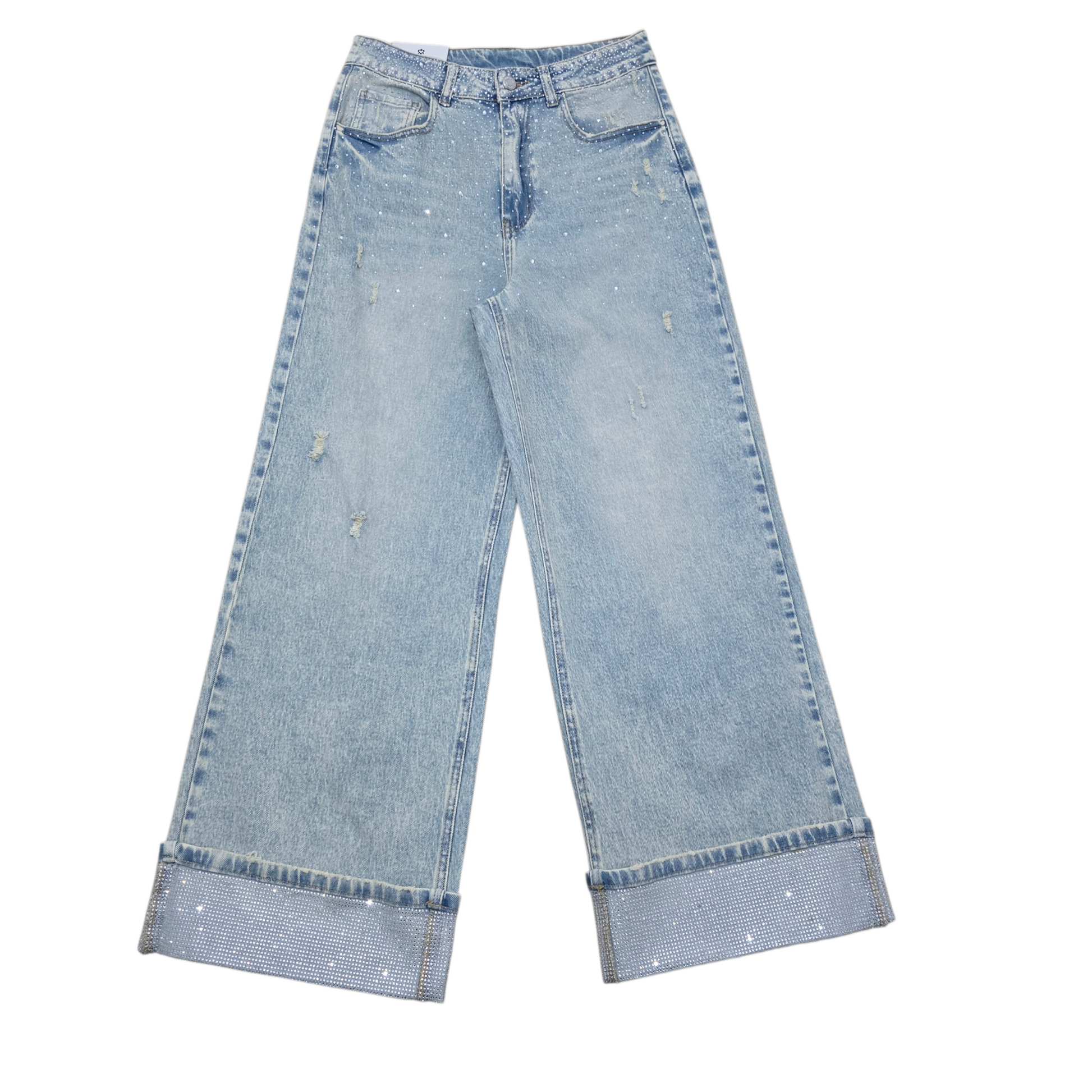 Jeans Vintage Relaxed Fit "Sky Blue"
