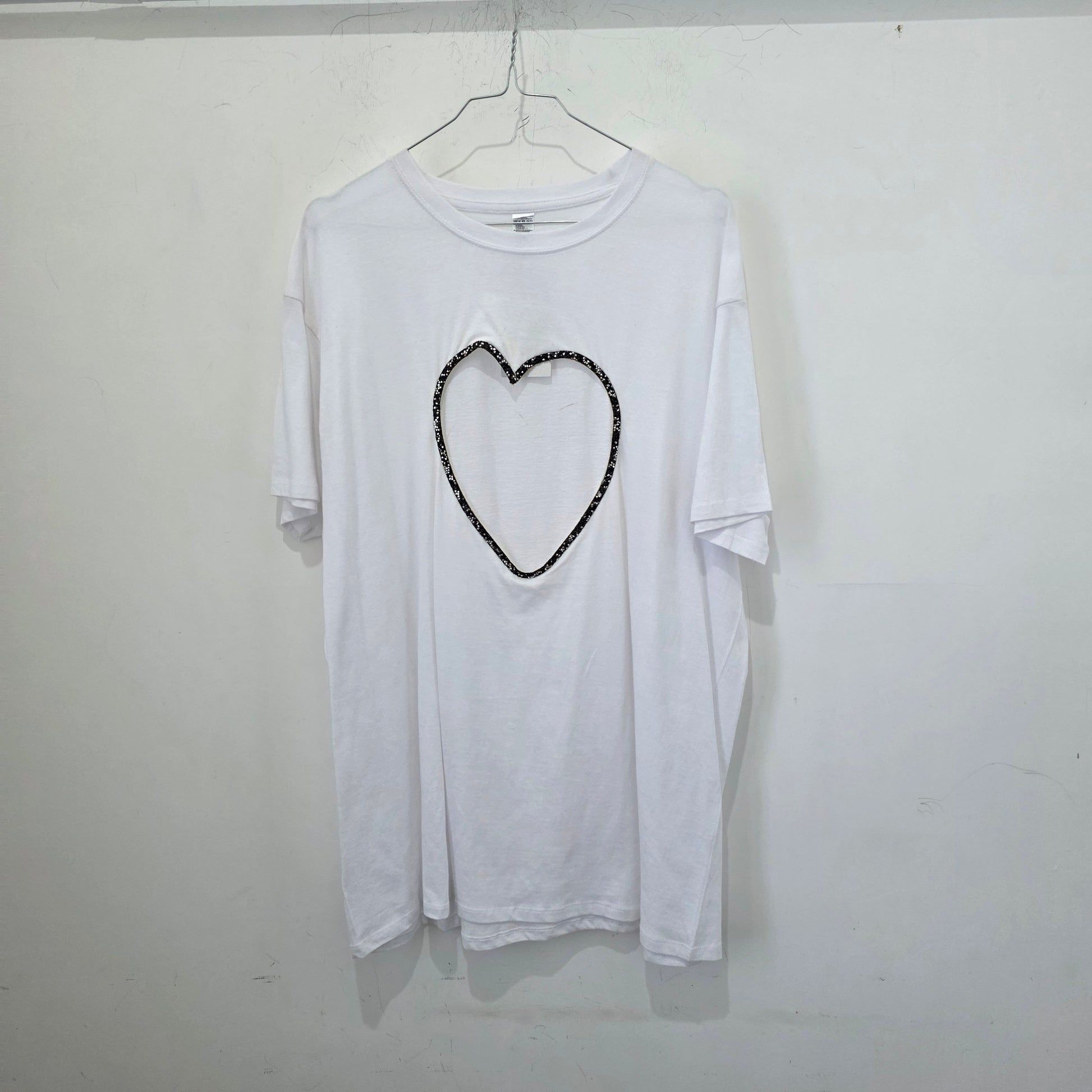 T-Shirt Basic con Applicazione 