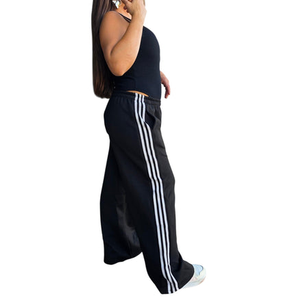 Pantaloni Sportivi "Velocità" in Poliestere Misto Cotone con Vita Elasticizzata per Comfort e Libertà di Movimento