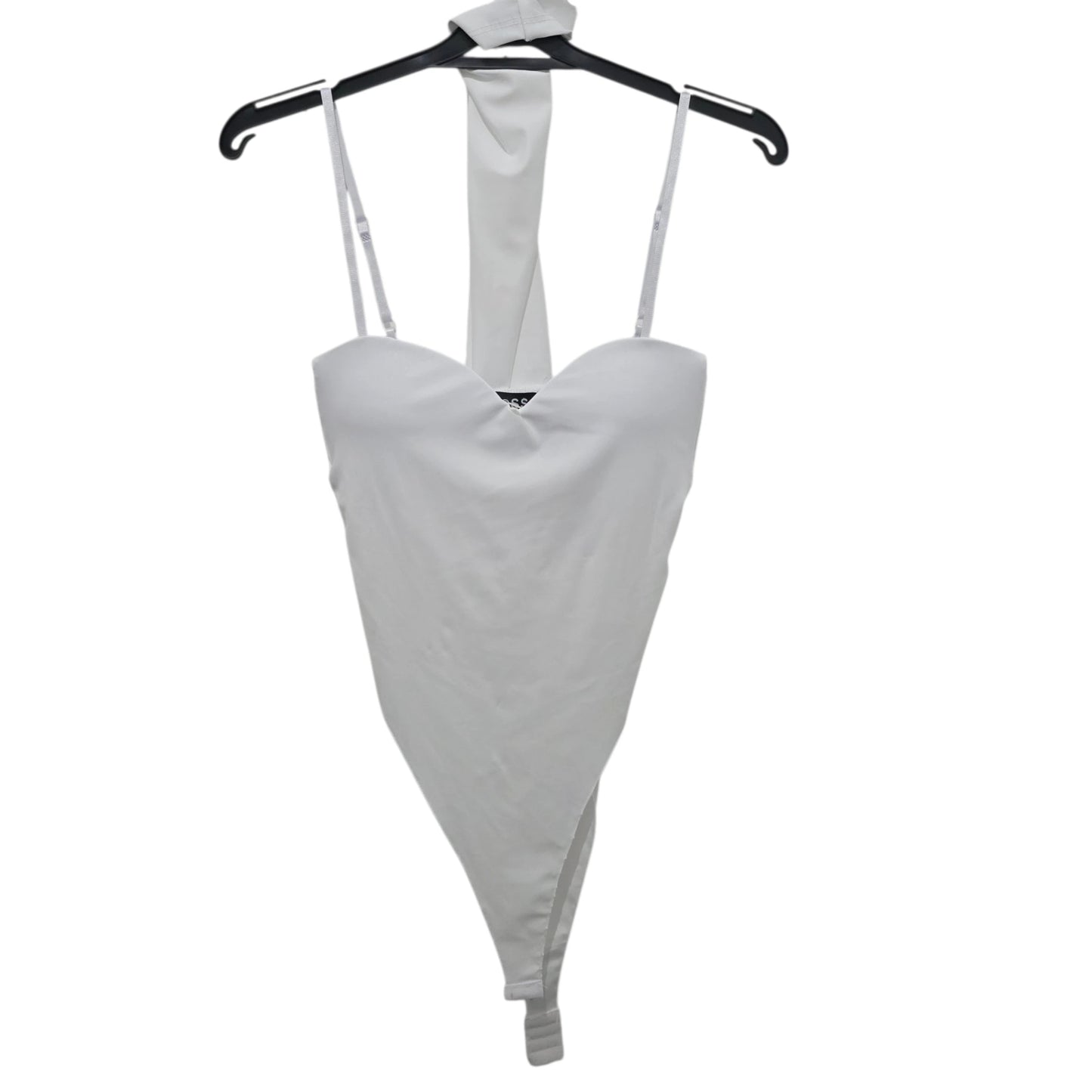 Body con Scollatura Aderente 