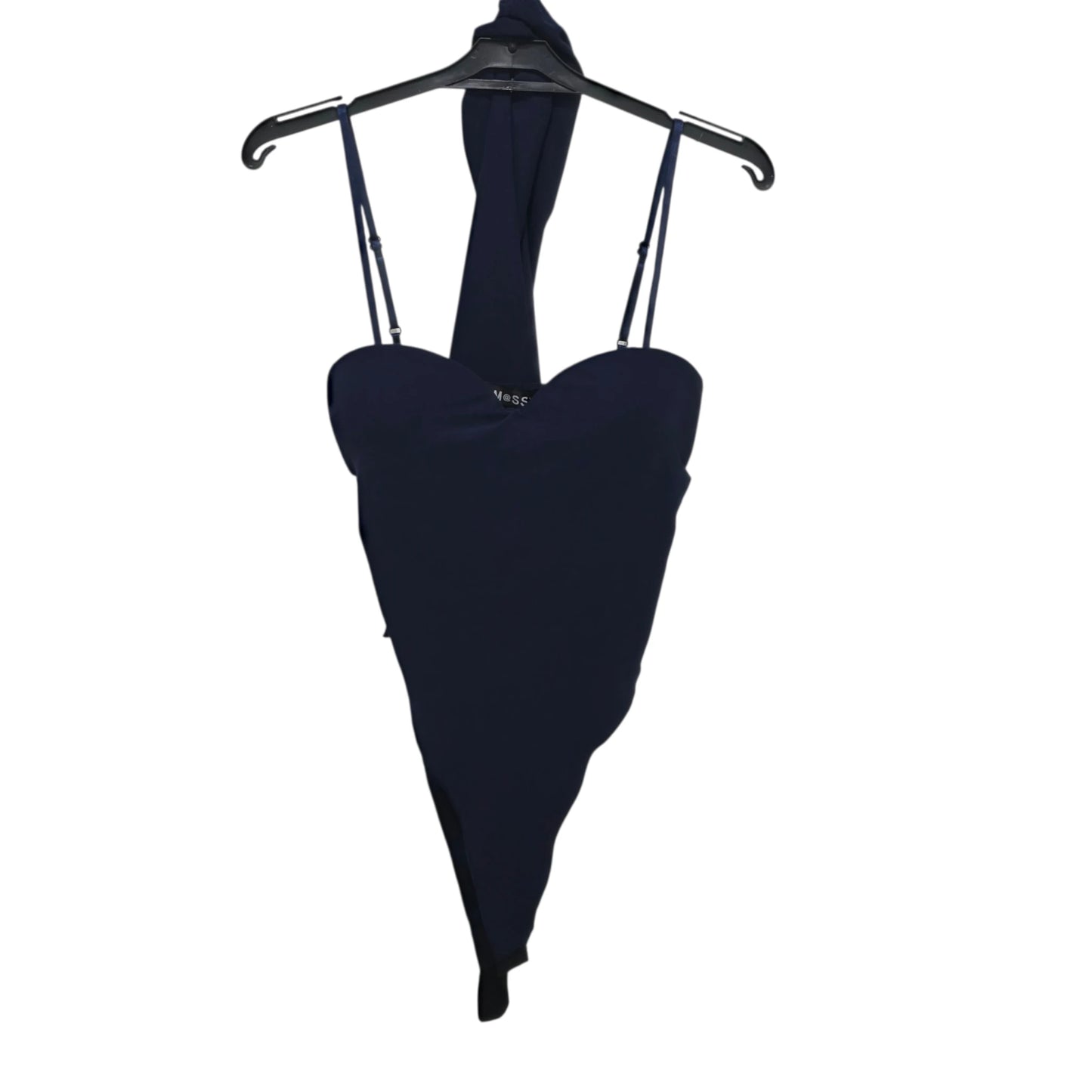 Body con Scollatura Aderente 