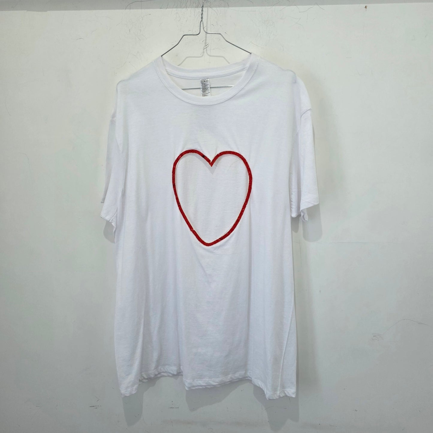 T-Shirt Basic con Applicazione 