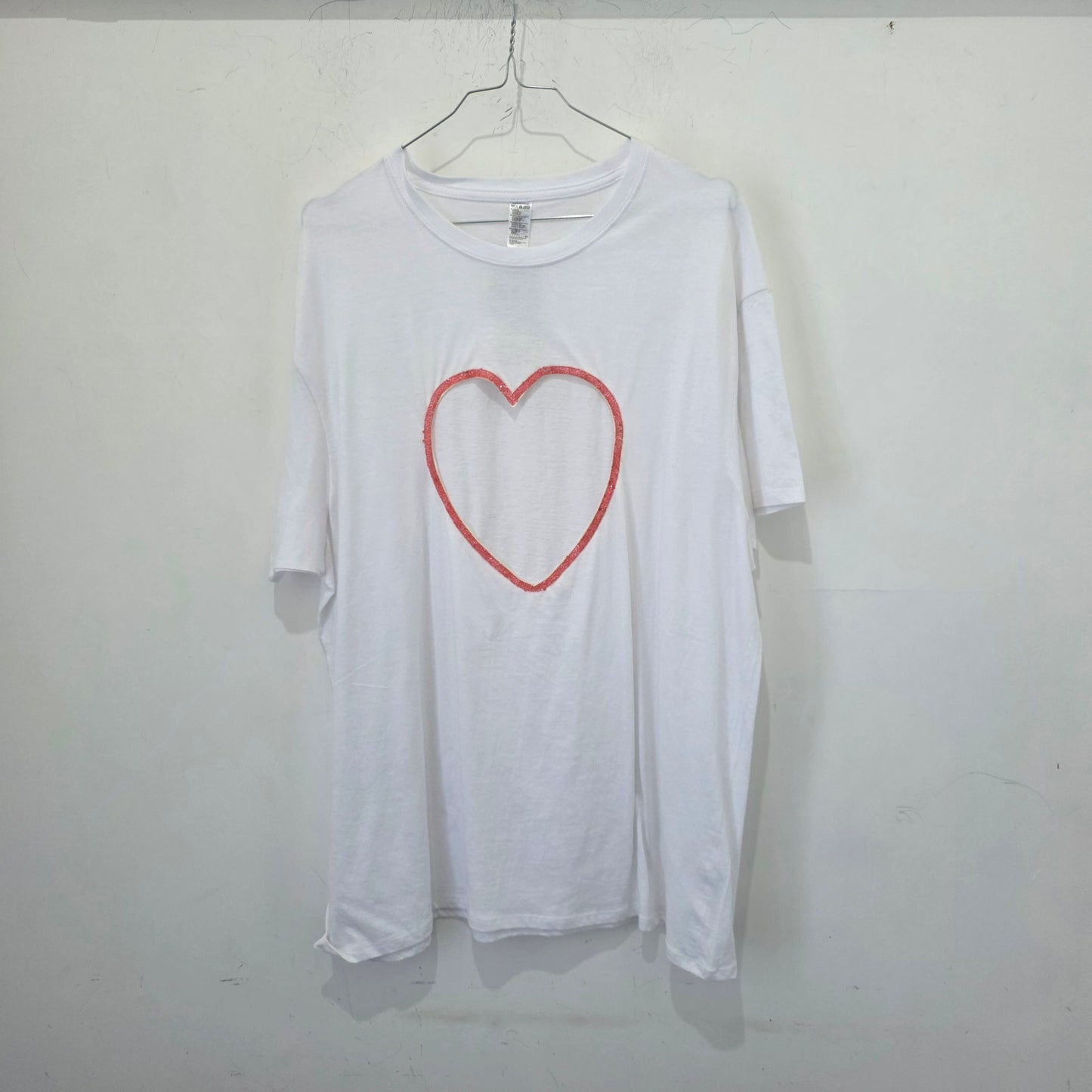 T-Shirt Basic con Applicazione 