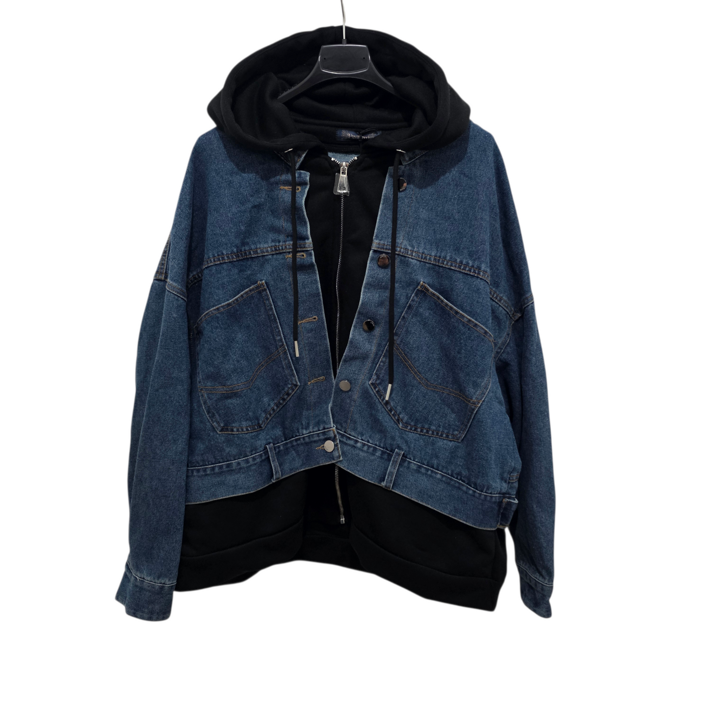 Giacca Oversize in Denim "Margot"