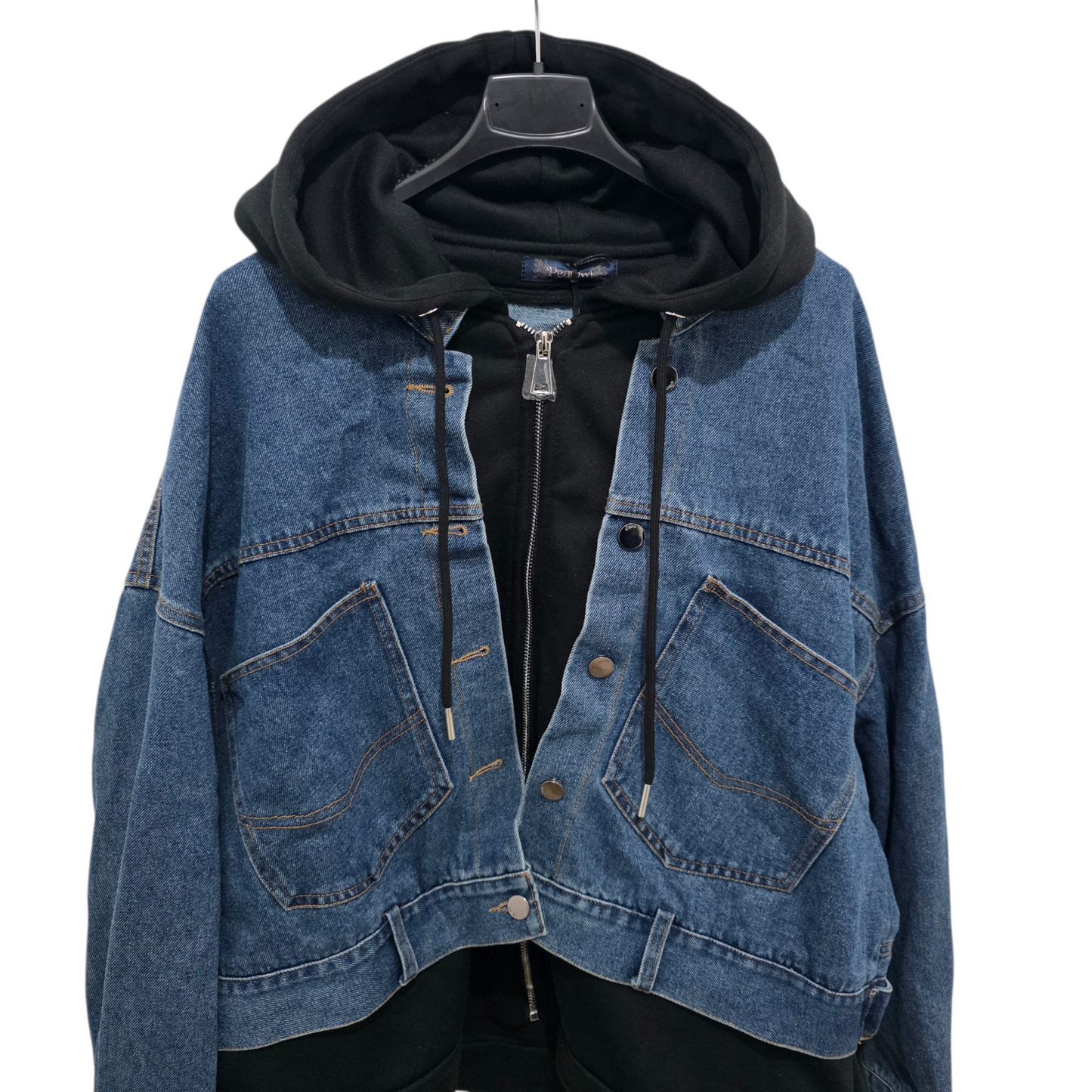 Giacca Oversize in Denim "Margot"