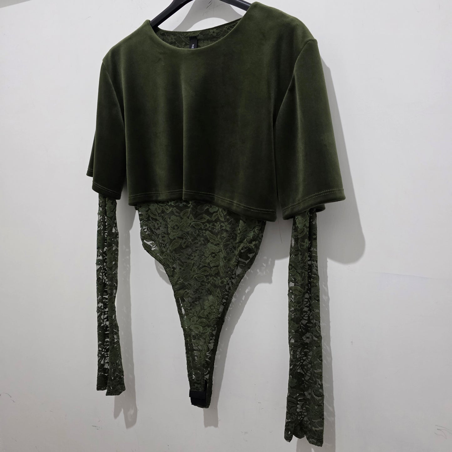 Body Verde Scuro
