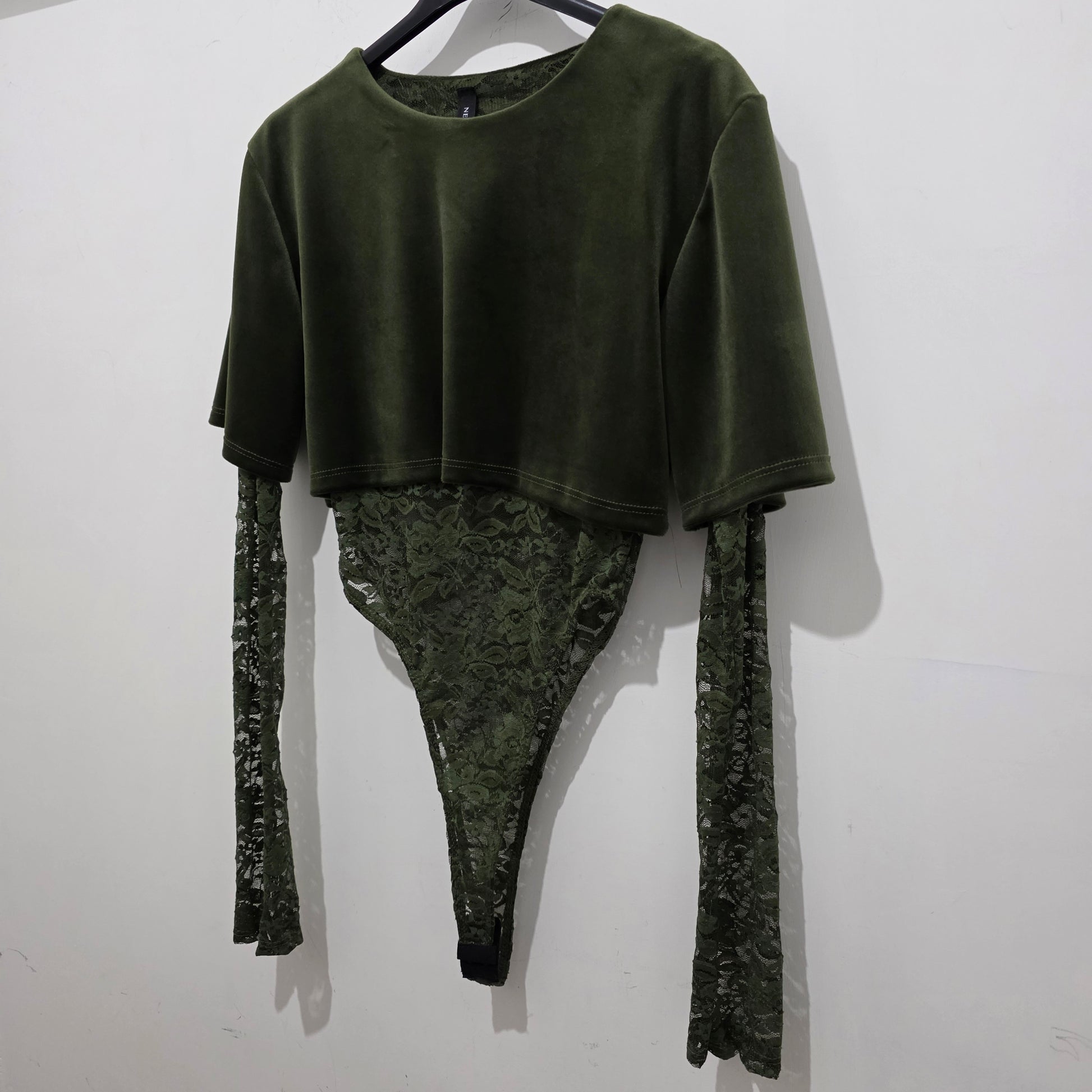Body Verde Scuro