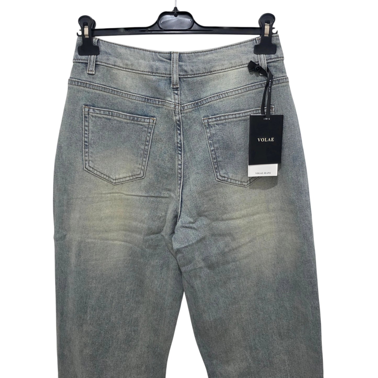 Jeans "Classic High-Waist" in Tessuto Comfortabile e Design Elegante 