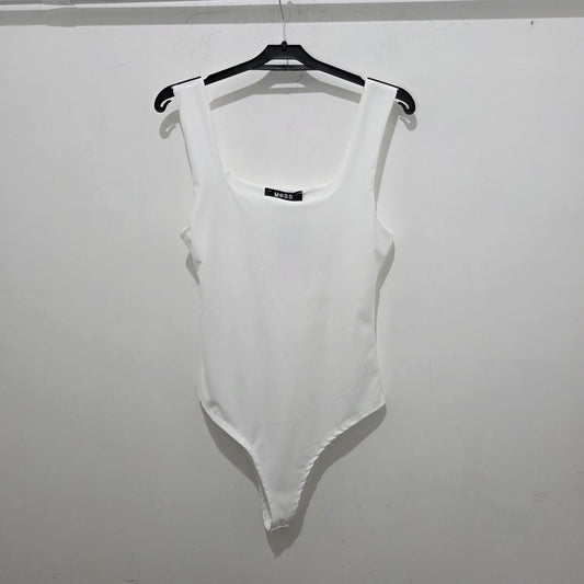 Body Basic con Scollo Quadrato in Nero per Donna Comfort e Stile