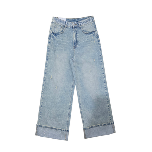 Jeans Vintage Relaxed Fit "Sky Blue"