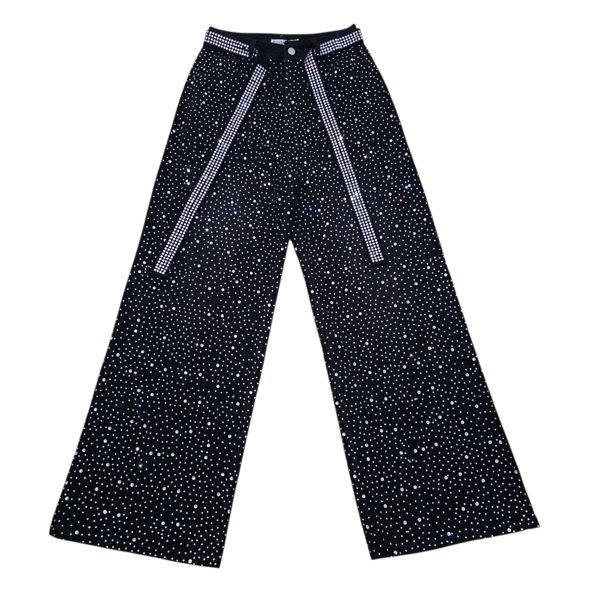Jeans Starry Night neri dal fascino stellato