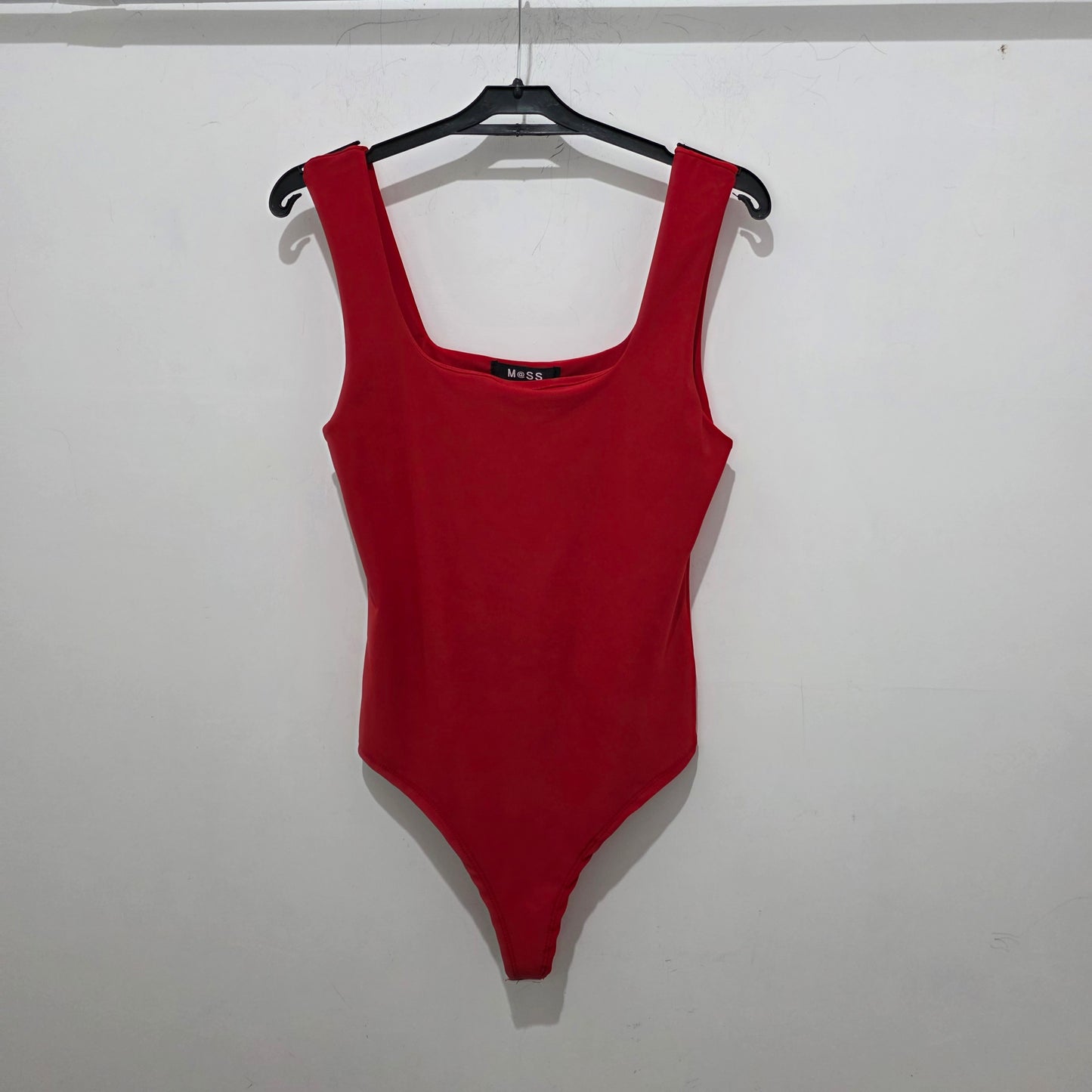 Body Basic con Scollo Quadrato in Nero per Donna Comfort e Stile