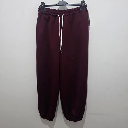 Pantaloni Sportivi Donna Taglia Unica Nero con Cordoncino per Ottima Visibilità e Comodità