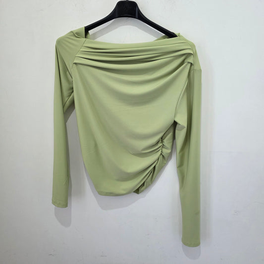 Maglia Elegante con Scollo Off-Shoulder