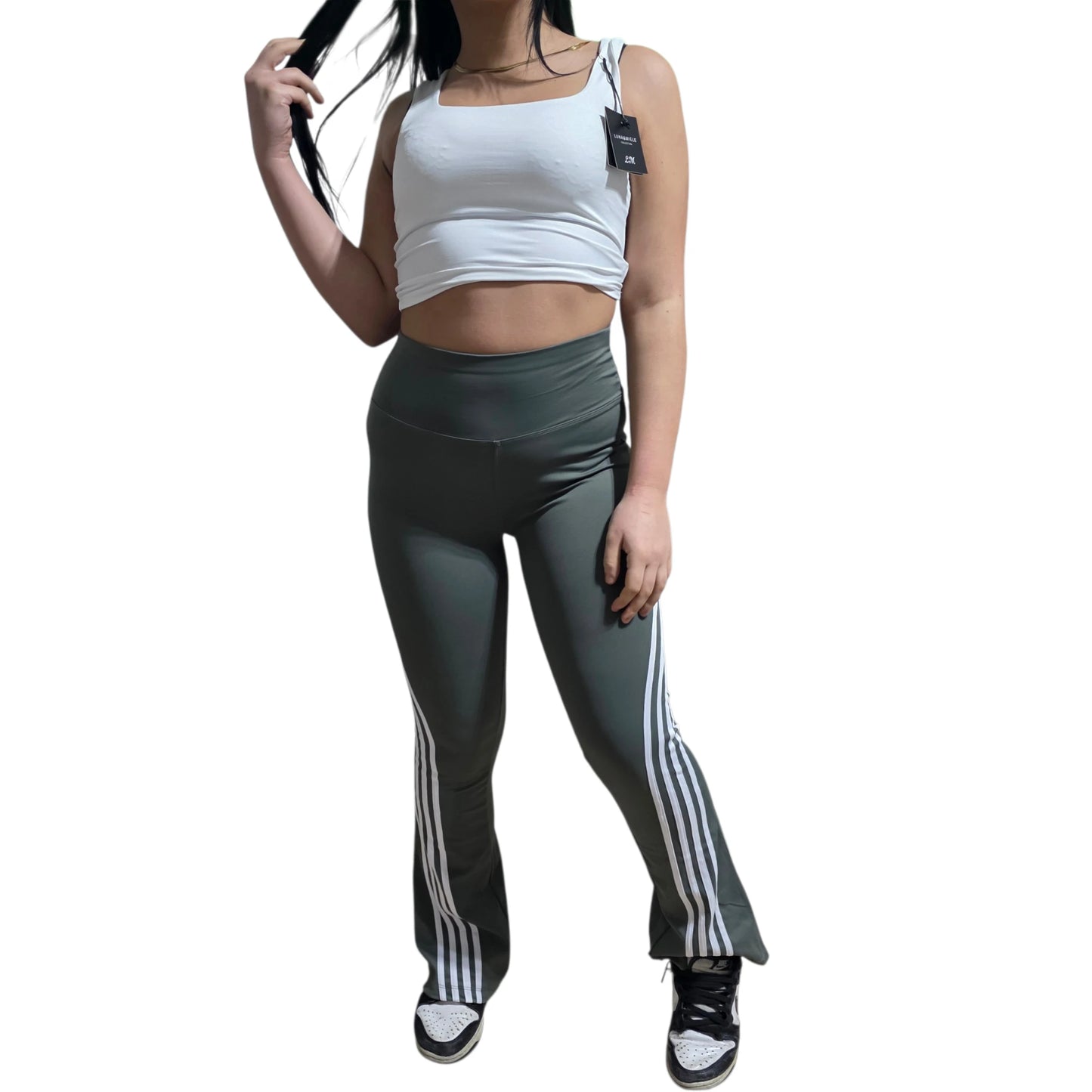 Leggings Sportivi con Stripes,,