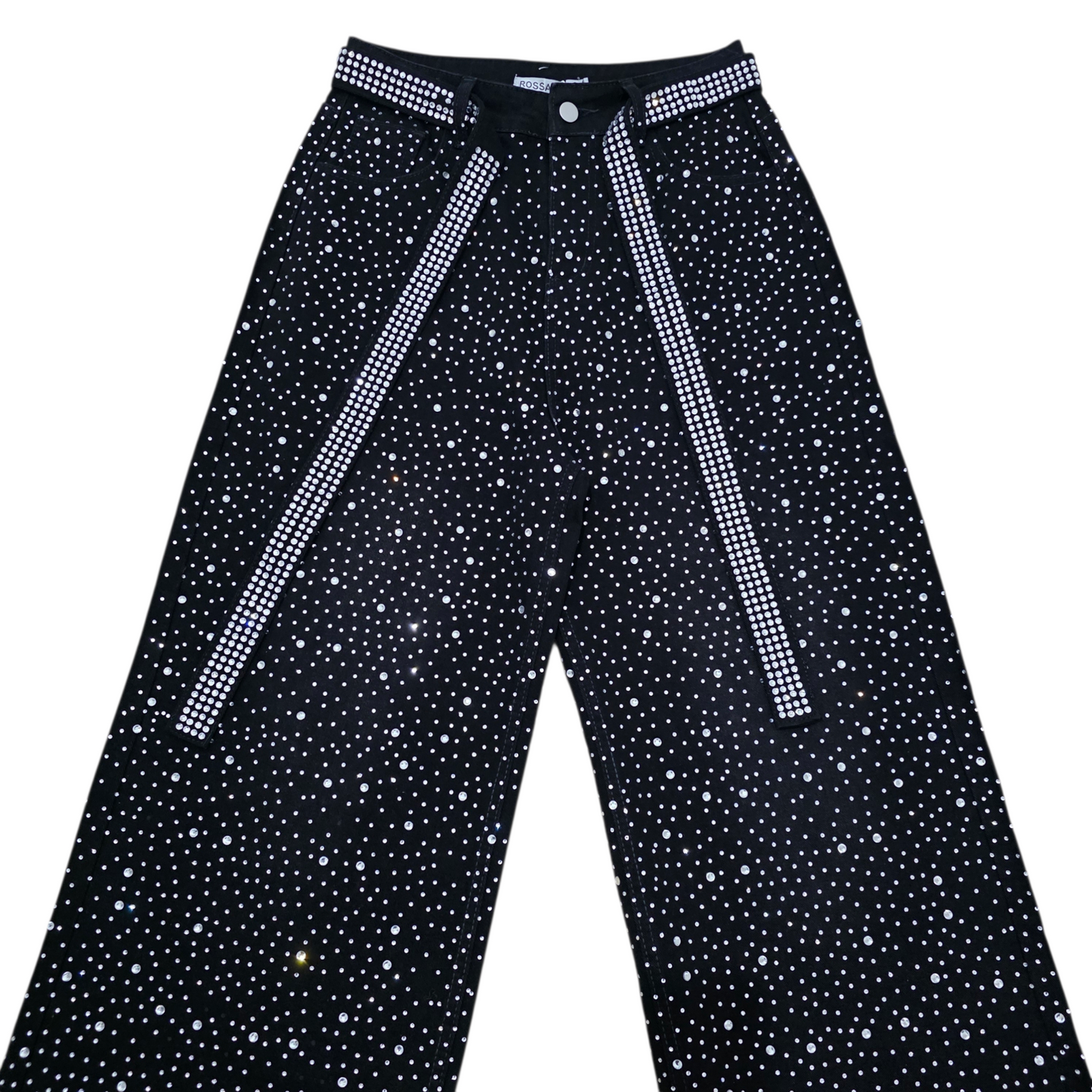 Jeans Starry Night neri dal fascino stellato